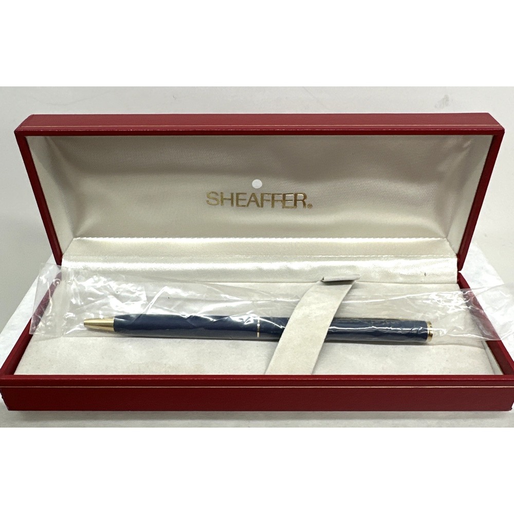 Sheaffer Ballpoint Pen Cape Cod Canal Electric Project Generating Plant MA Blue
